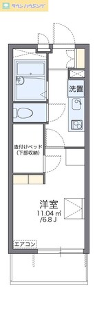 レオパレスひなたの物件間取画像